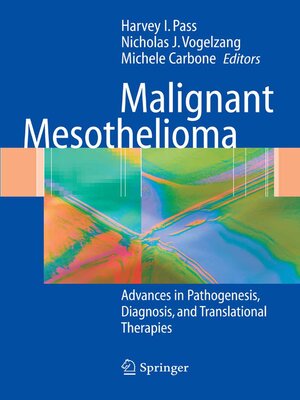 cover image of Malignant Mesothelioma